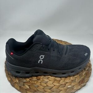 ON RUNNING Cloudgo Running Shoes Black Size 12 Men's